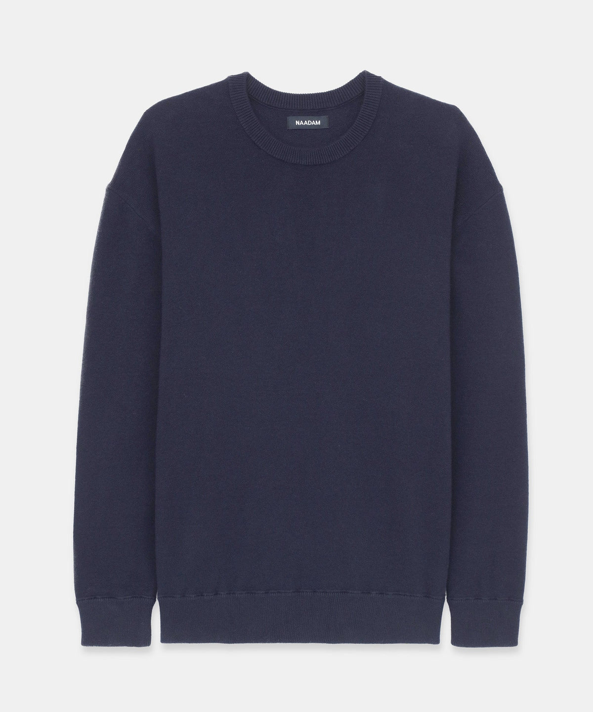 Cotton Cashmere Oversized Sweatshirt