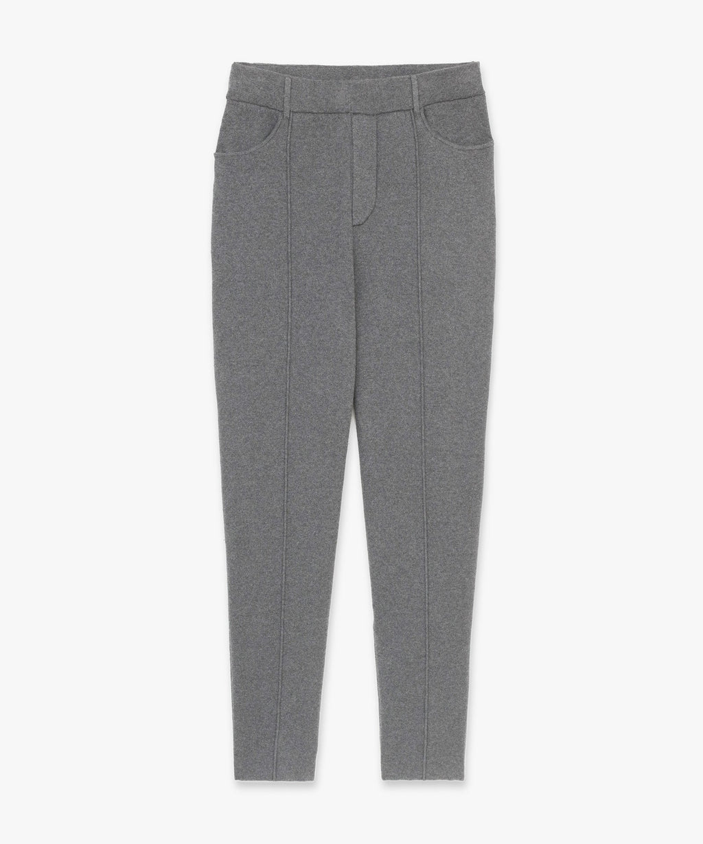 Cotton Cashmere Trouser