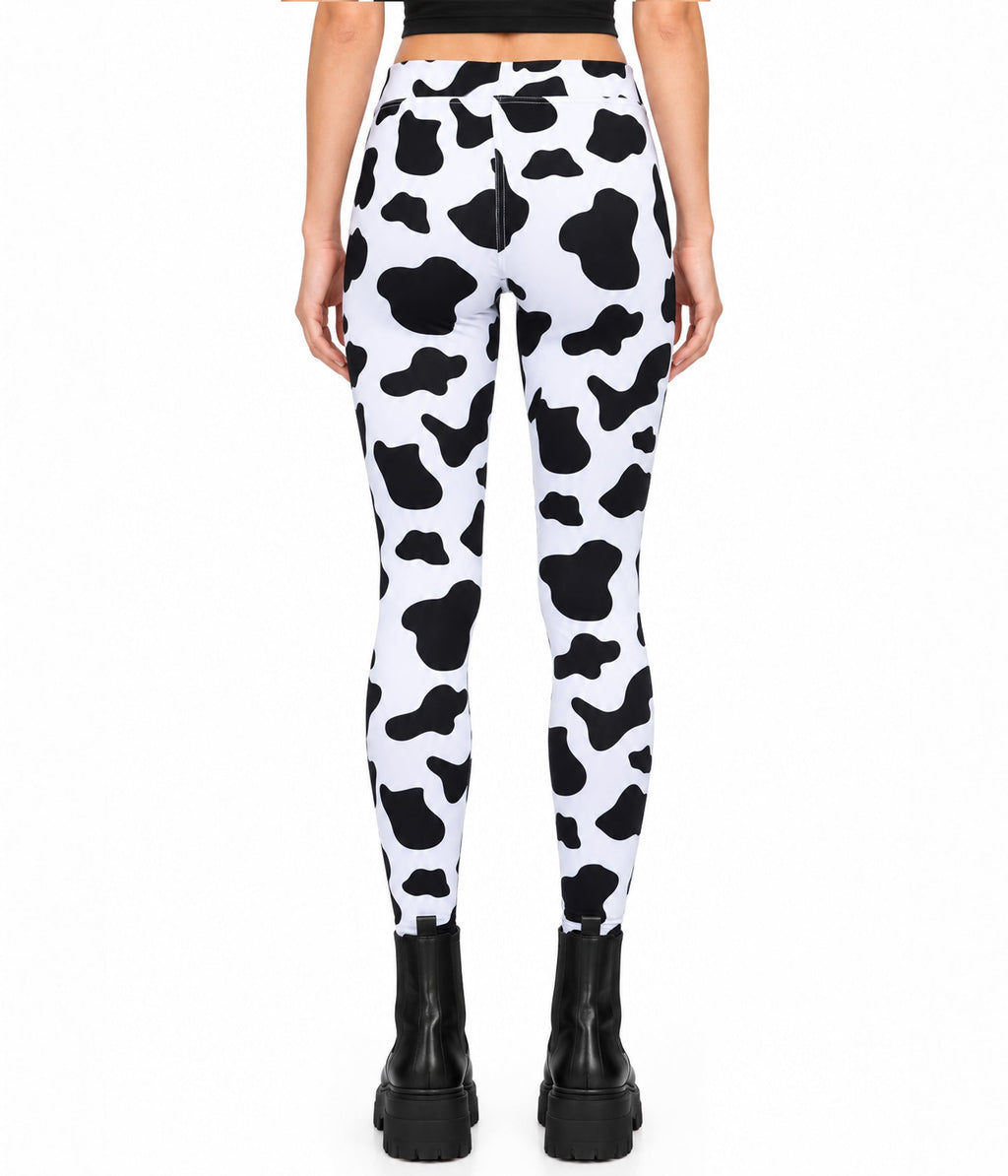 Cow Leggings