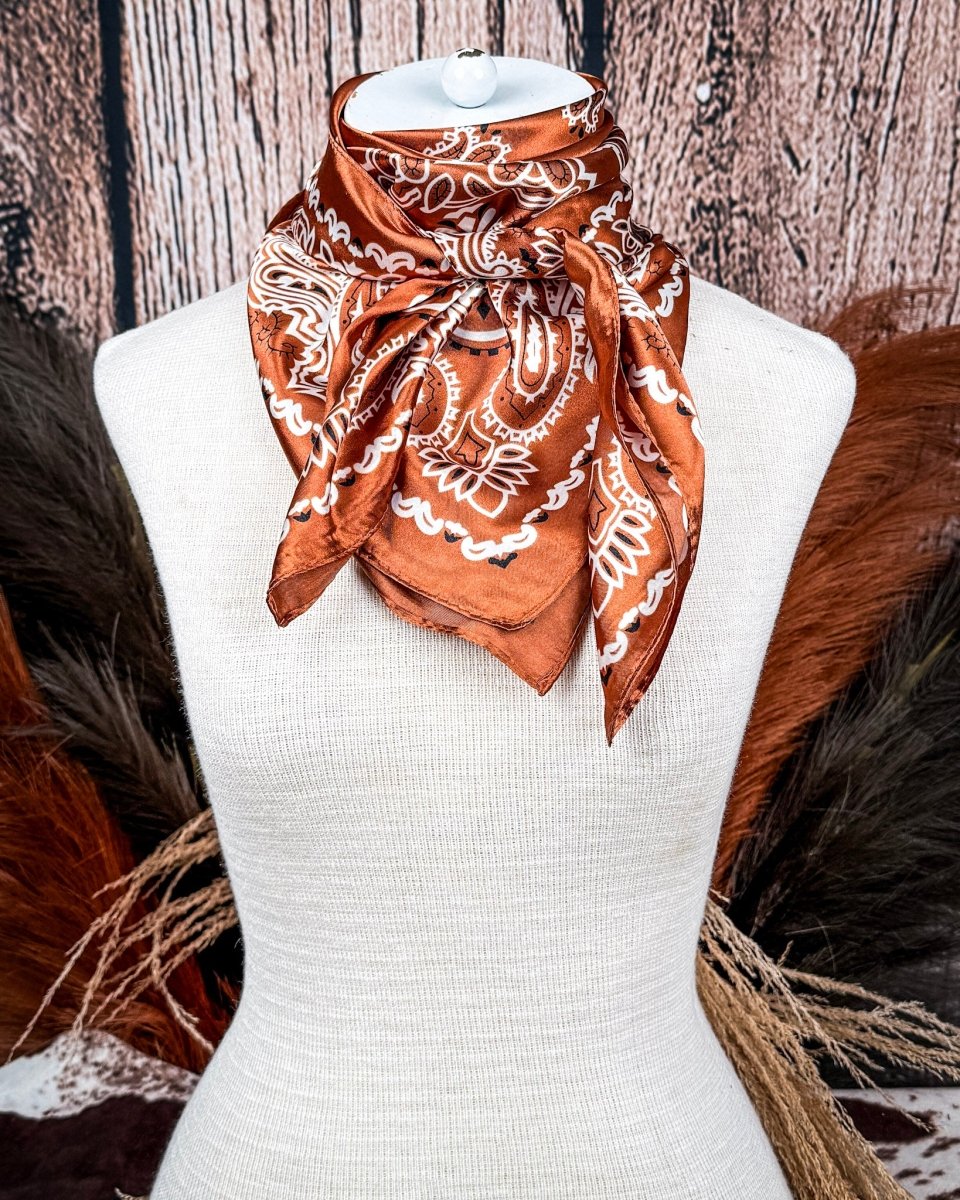 Cowboy Copper Wild Rag