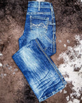 Cowgirl Carpenter Bootcut Jeans by Cowgirl Tuff