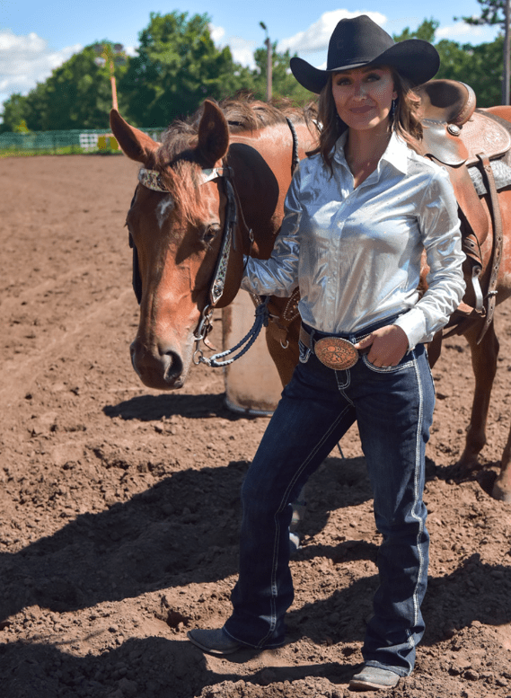 Cowgirl Tuff Bling It On Bootcut Jeans