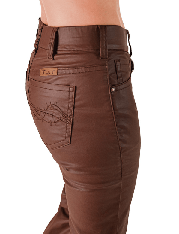 Cowgirl Tuff Brown Sugar Pull-On Trouser Jeans