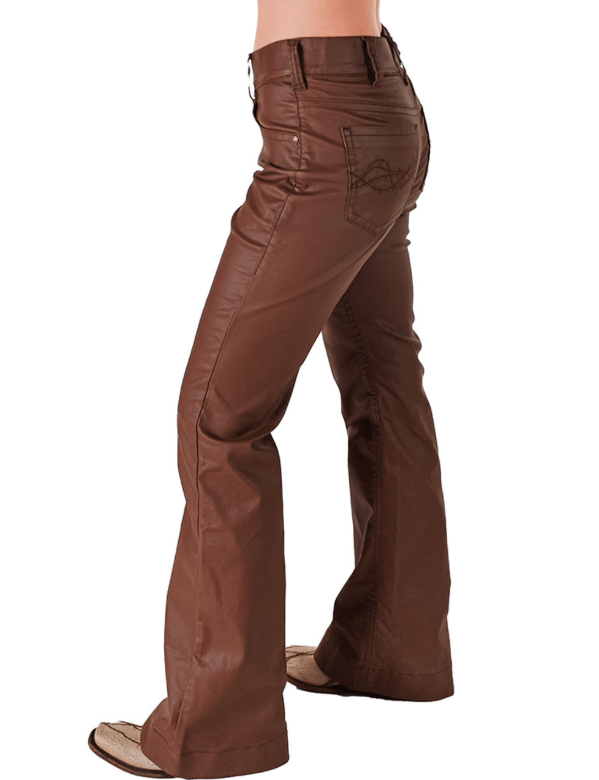 Cowgirl Tuff Brown Sugar Pull-On Trouser Jeans