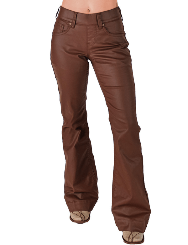 Cowgirl Tuff Brown Sugar Pull-On Trouser Jeans