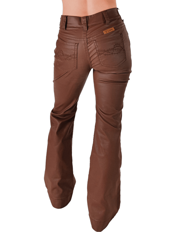 Cowgirl Tuff Brown Sugar Pull-On Trouser Jeans