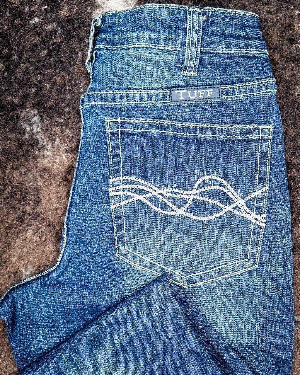 DFMI Wide Leg Trouser Jeans by Cowgirl Tuff