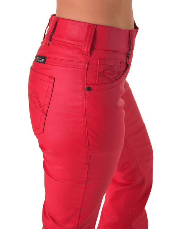 Cowgirl Tuff Flame Pull-On Trouser Jeans