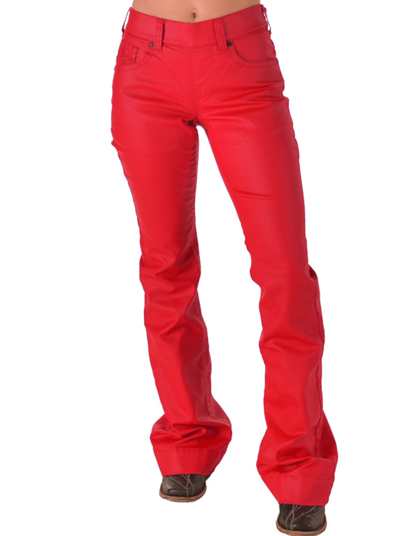 Cowgirl Tuff Flame Pull-On Trouser Jeans