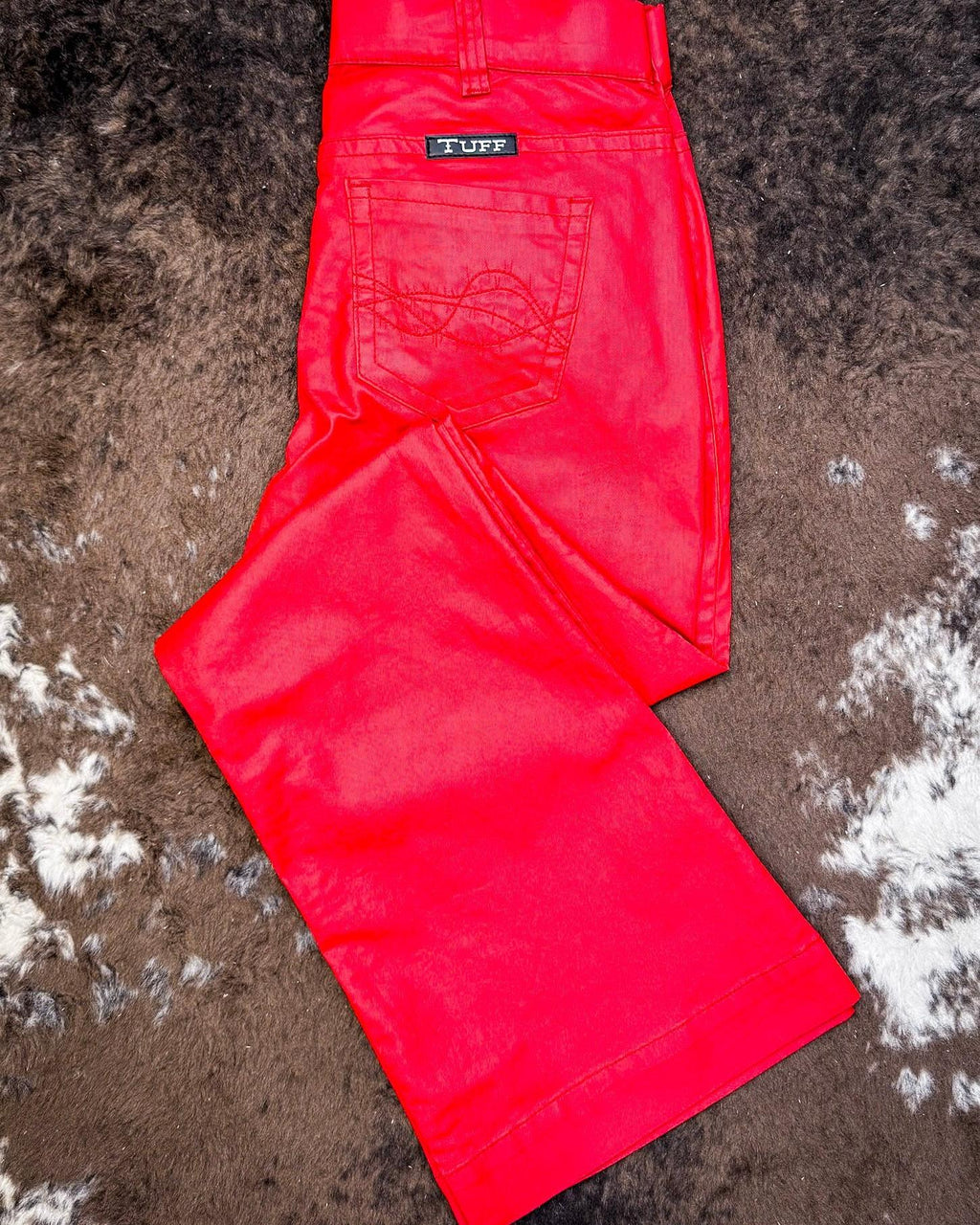 Cowgirl Tuff Flame Pull-On Trouser Jeans
