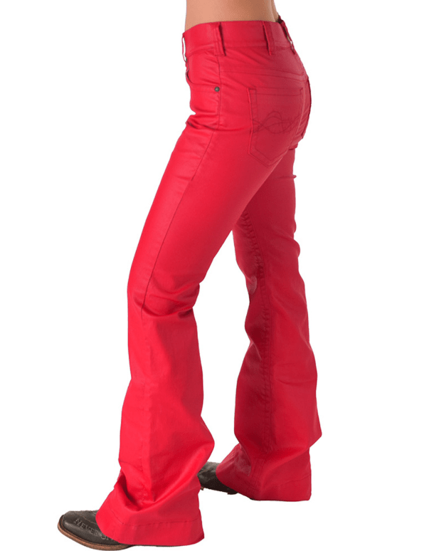 Cowgirl Tuff Flame Pull-On Trouser Jeans