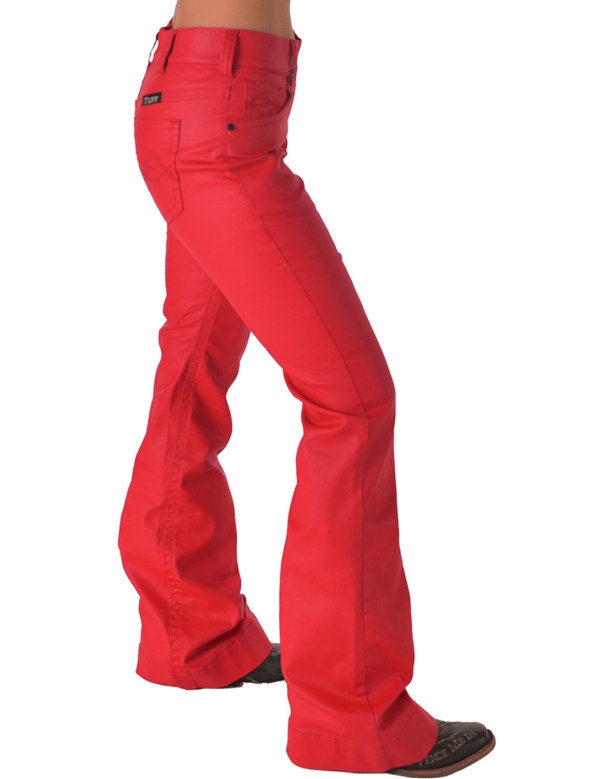 Cowgirl Tuff Flame Pull-On Trouser Jeans