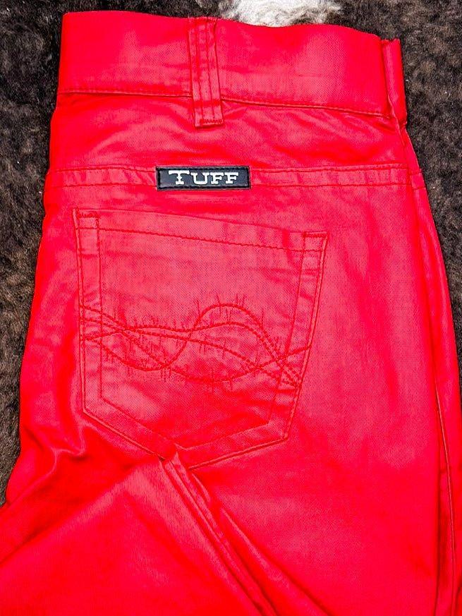 Cowgirl Tuff Flame Pull-On Trouser Jeans