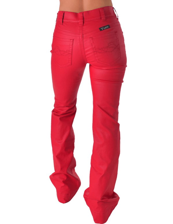 Cowgirl Tuff Flame Pull-On Trouser Jeans