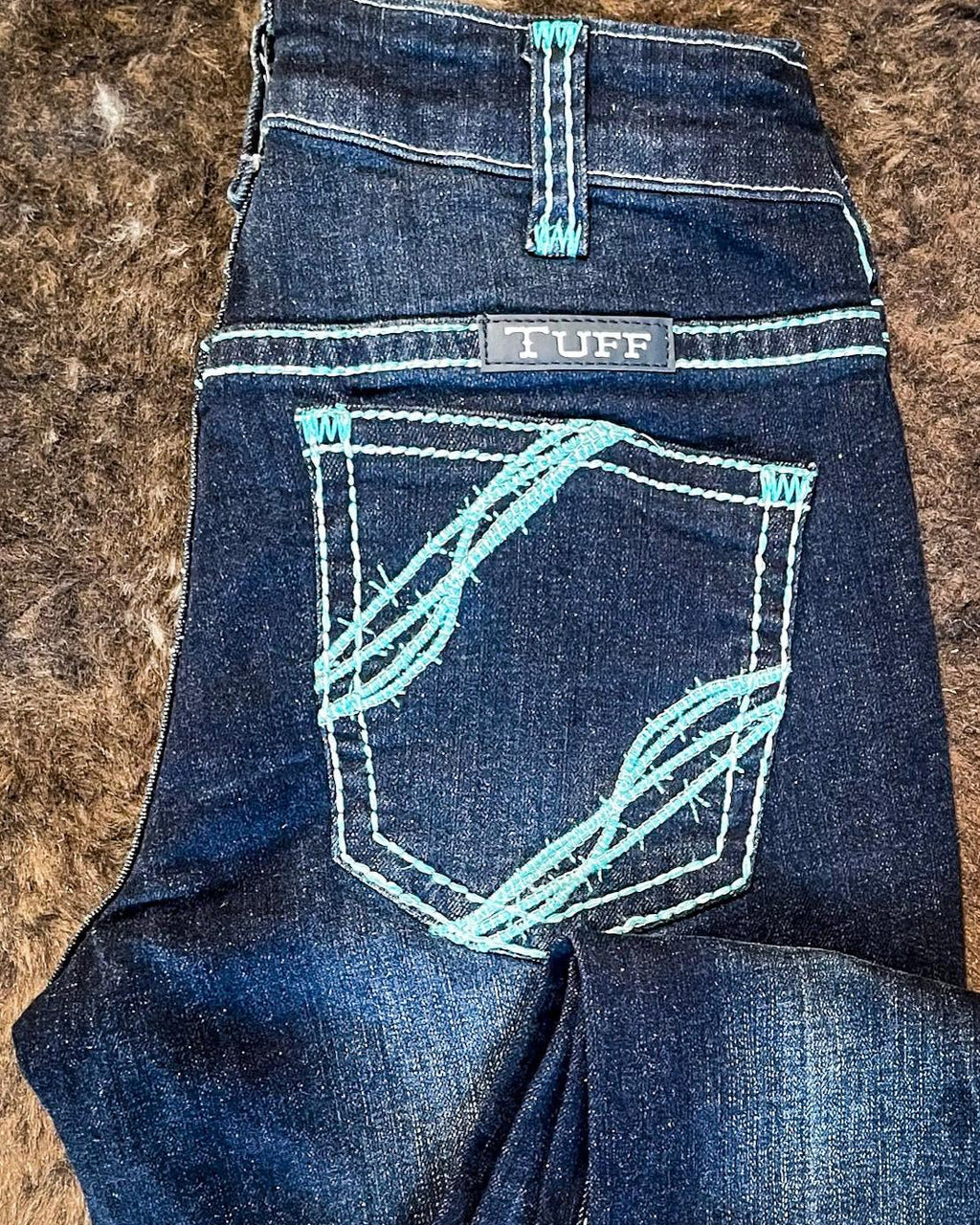 Cowgirl Tuff Gem Bootcut Jeans