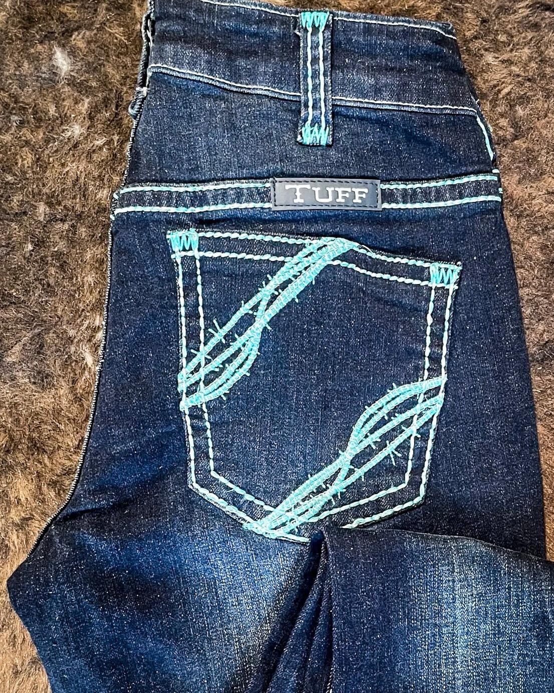 Cowgirl Tuff Gem Bootcut Jeans