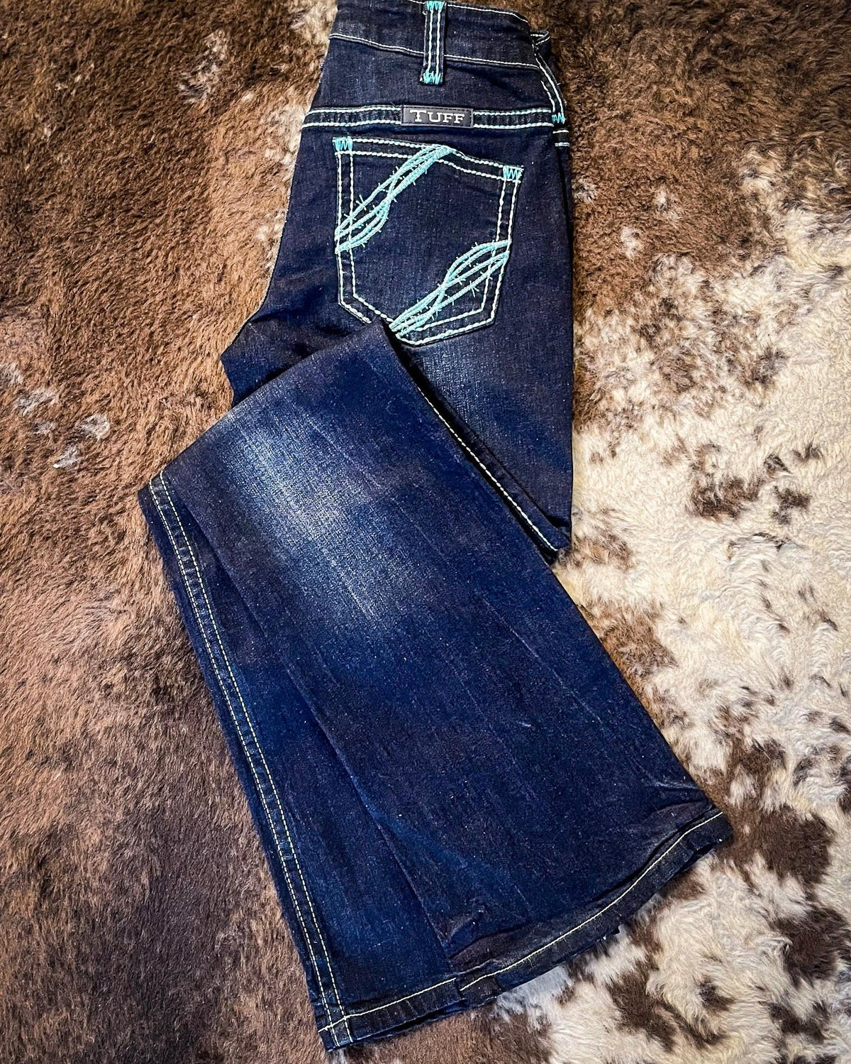 Cowgirl Tuff Gem Bootcut Jeans