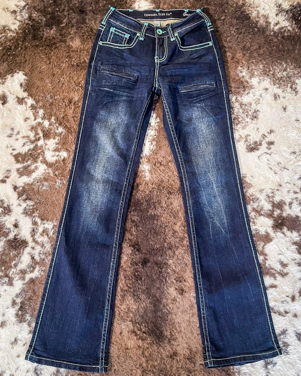 Cowgirl Tuff Gem Bootcut Jeans