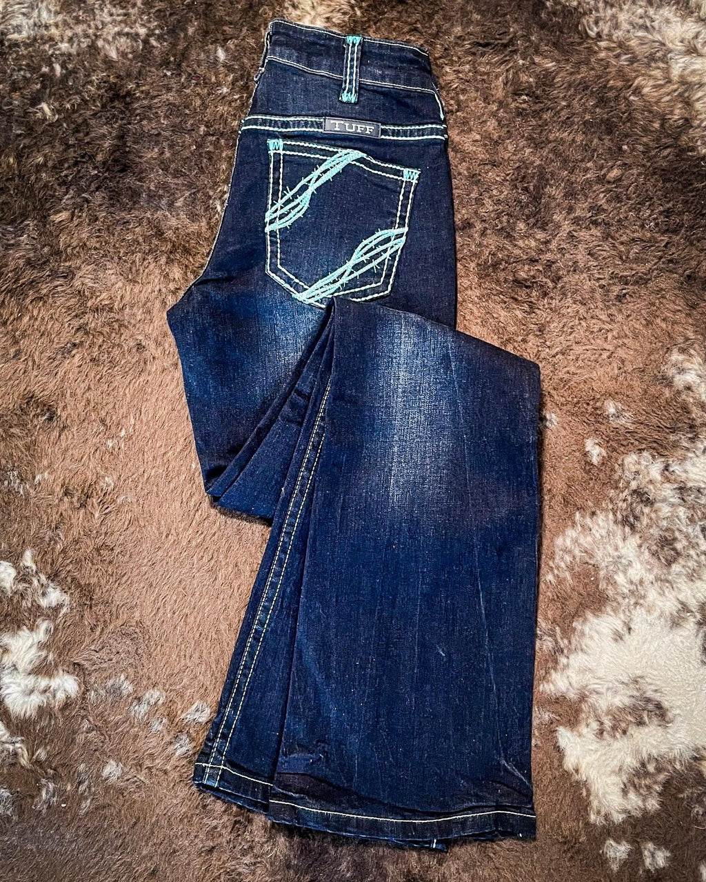 Cowgirl Tuff Gem Bootcut Jeans