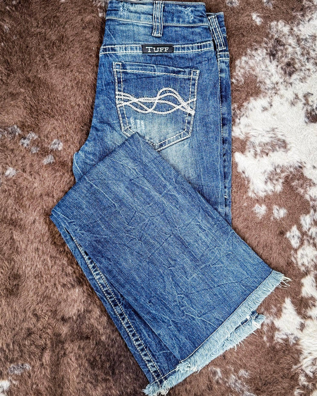 Cowgirl Tuff Honey Got Ripped II Bootcut Jeans