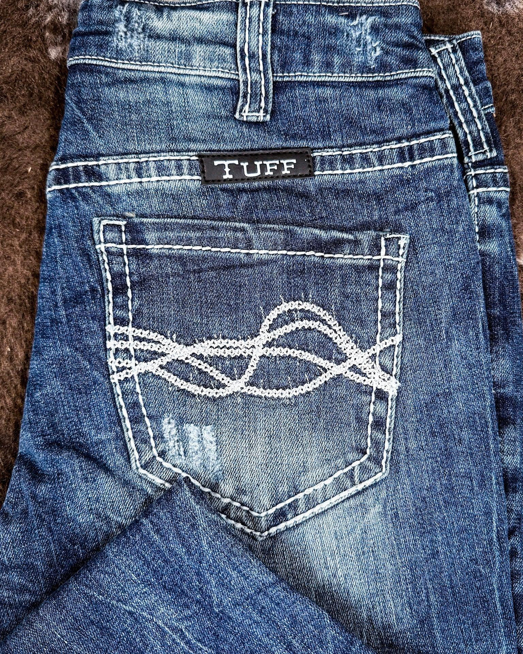 Cowgirl Tuff Honey Got Ripped II Bootcut Jeans