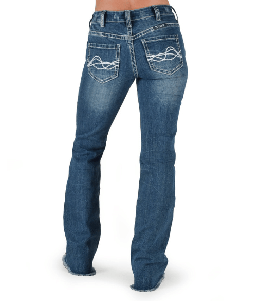 Cowgirl Tuff Honey Got Ripped II Bootcut Jeans