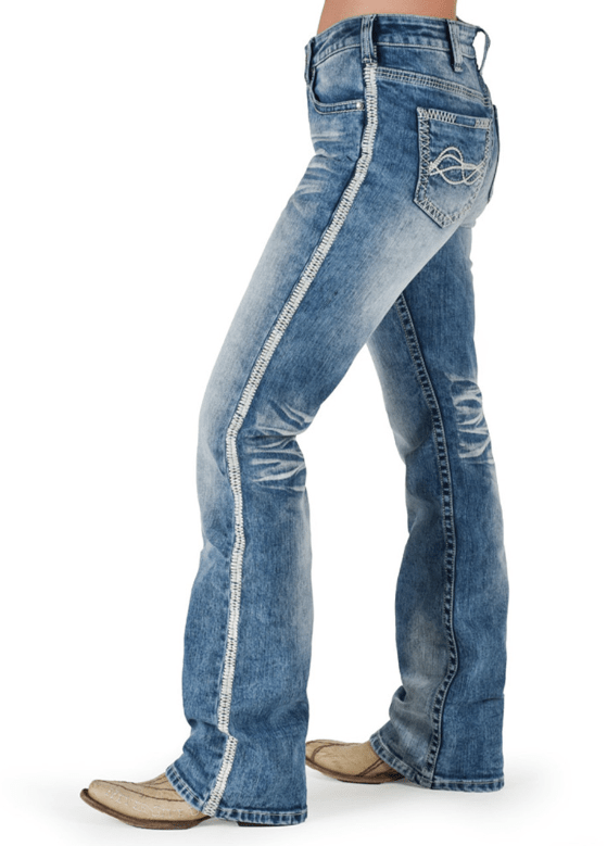 Cowgirl Tuff Journey Bootcut Jeans