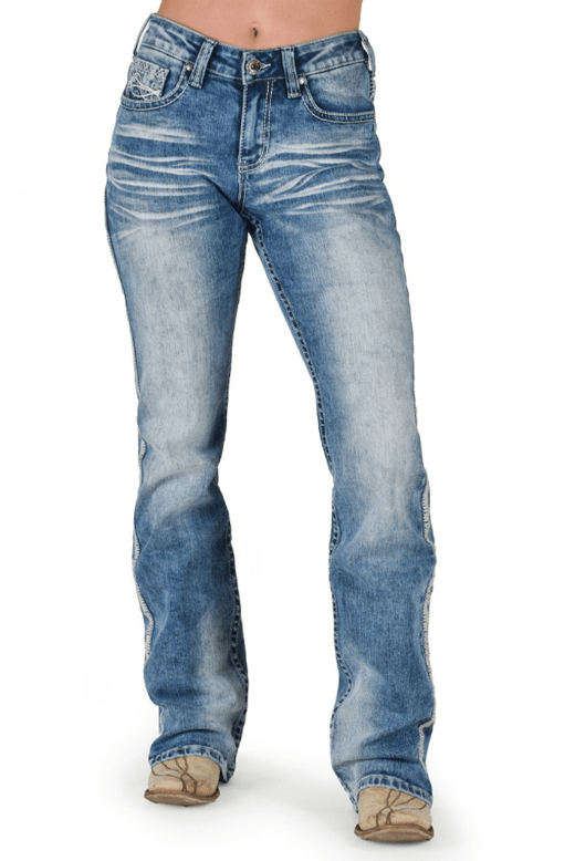 Cowgirl Tuff Journey Bootcut Jeans