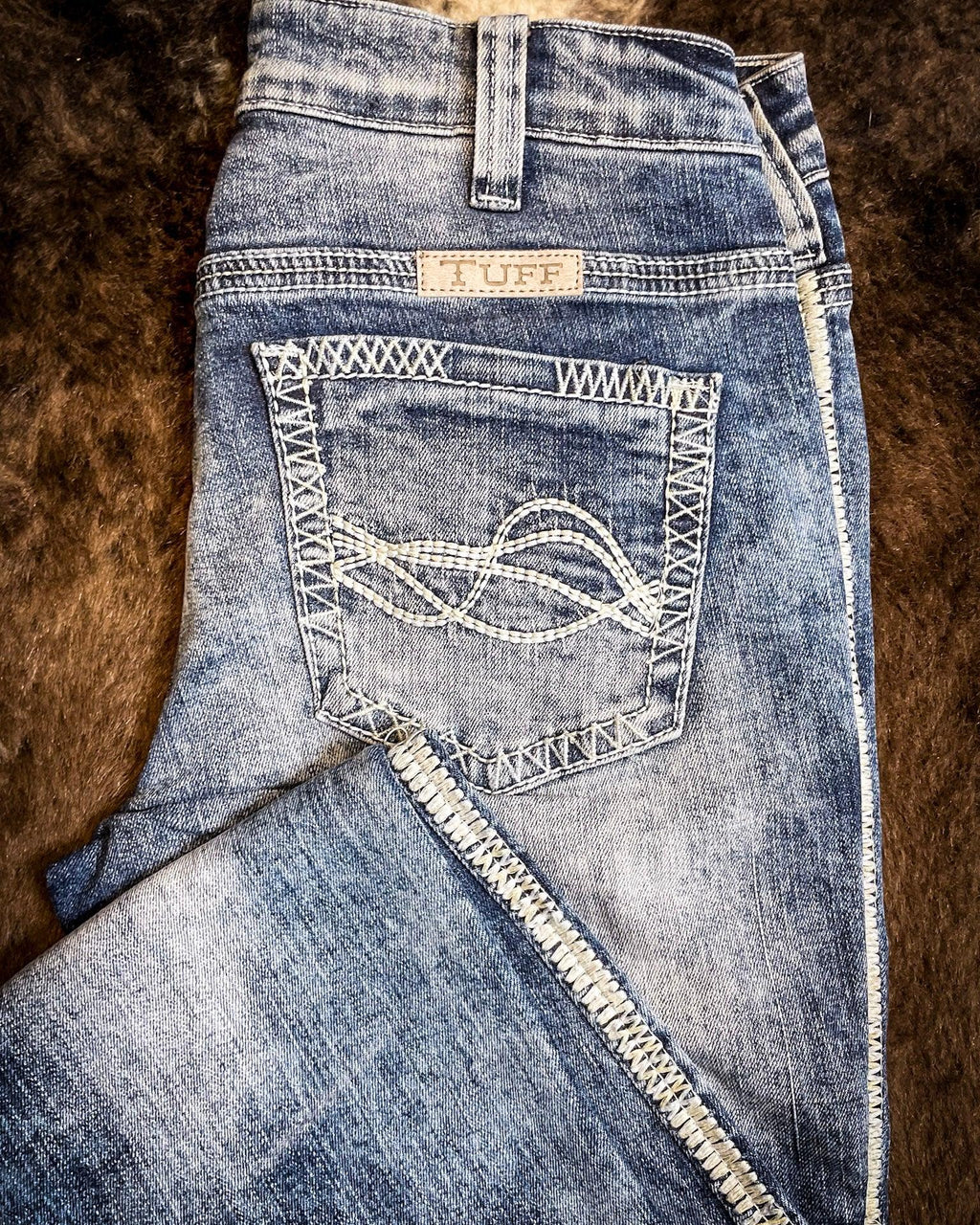 Cowgirl Tuff Journey Bootcut Jeans