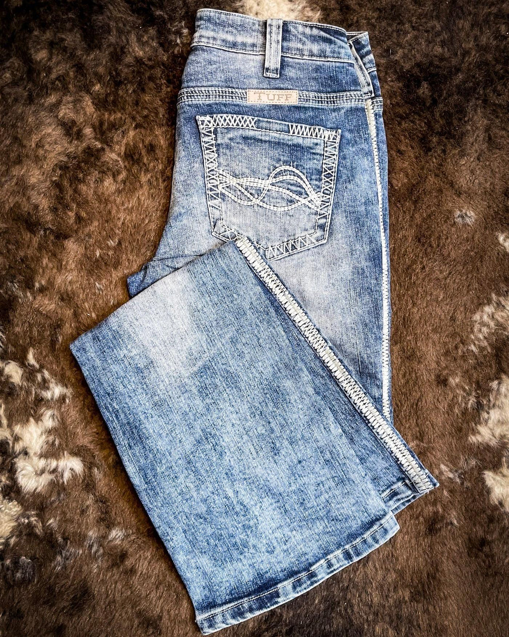 Cowgirl Tuff Journey Bootcut Jeans