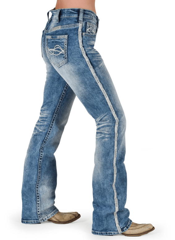 Cowgirl Tuff Journey Bootcut Jeans