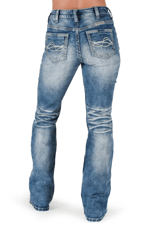 Cowgirl Tuff Journey Bootcut Jeans