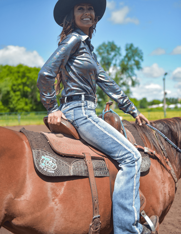Cowgirl Tuff Journey Bootcut Jeans