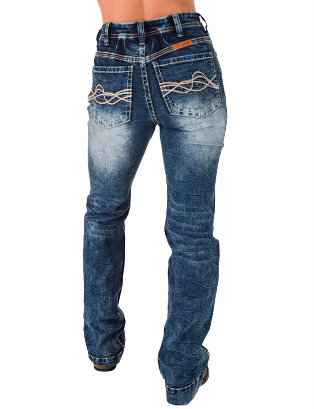 Cowgirl Tuff Level Up Bootcut Jeans