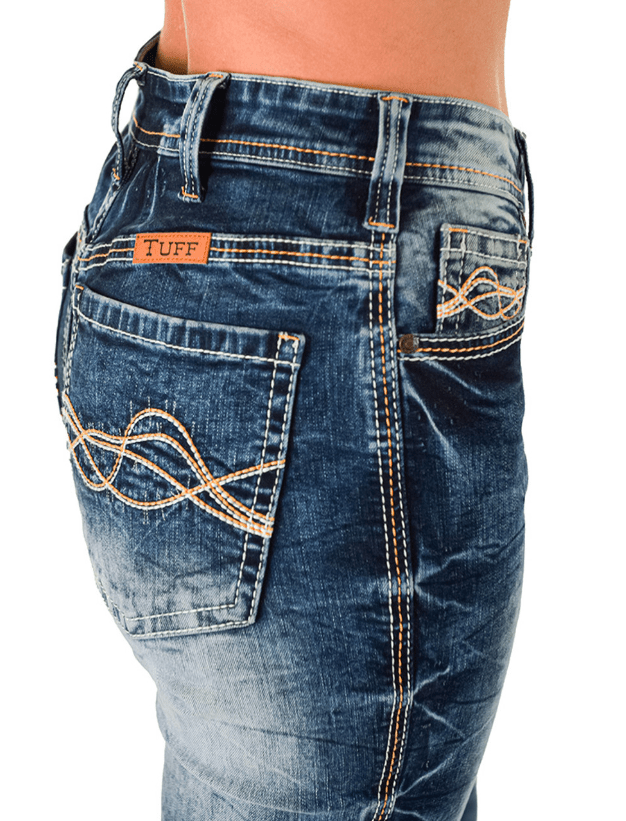 Cowgirl Tuff Level Up Bootcut Jeans