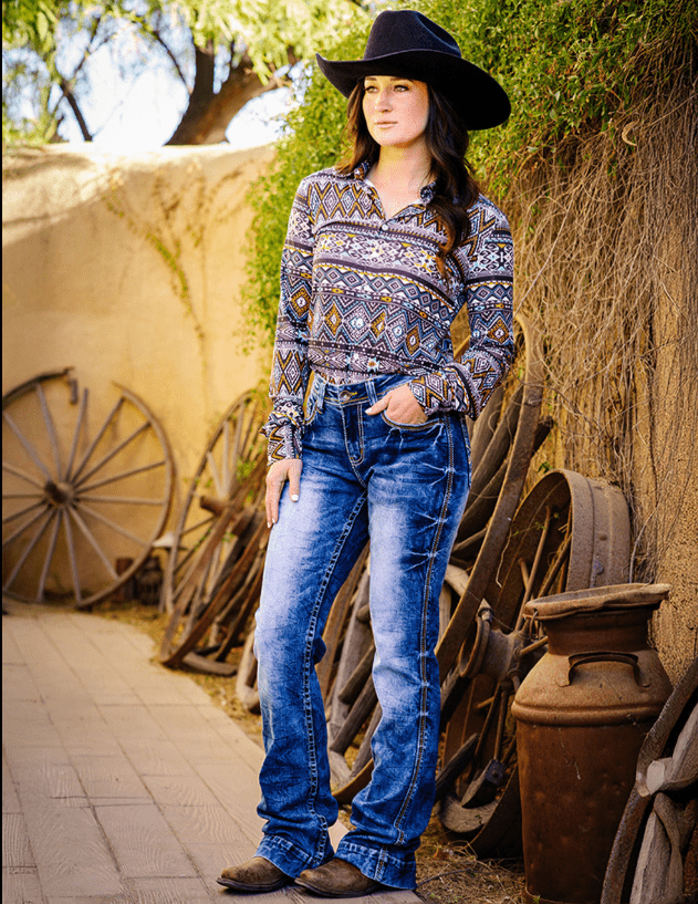 Cowgirl Tuff Level Up Bootcut Jeans