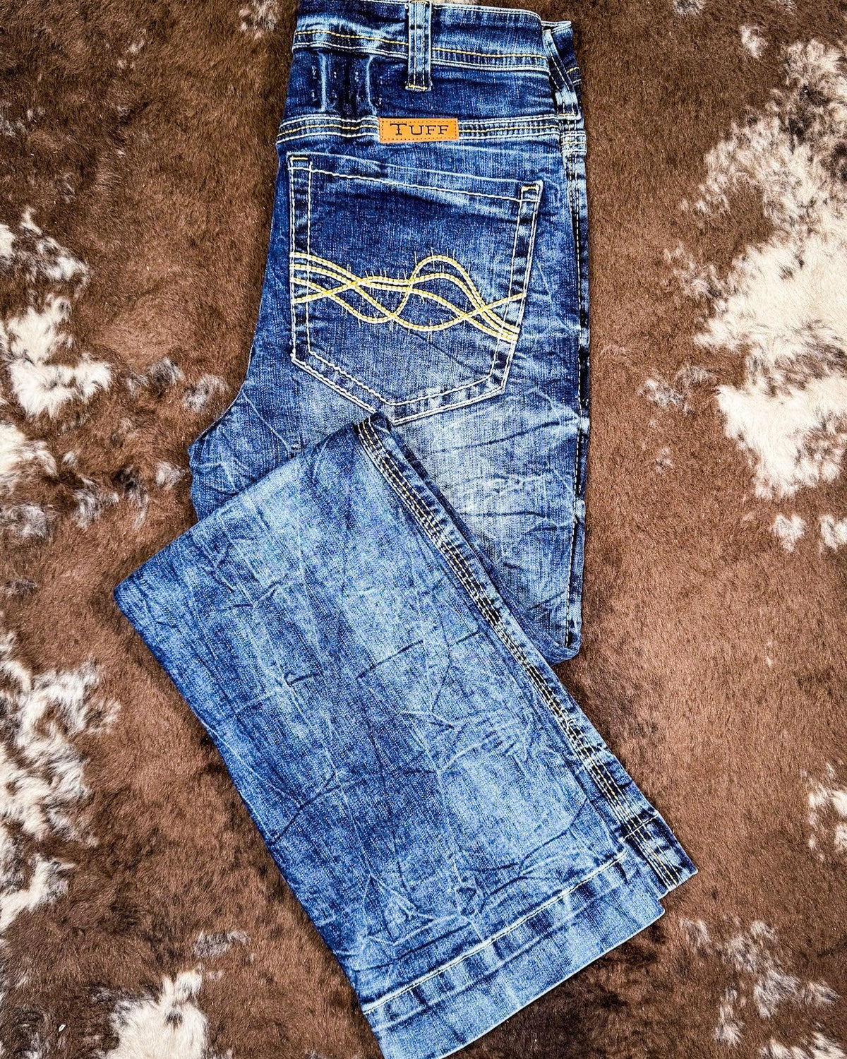 Cowgirl Tuff Level Up Bootcut Jeans