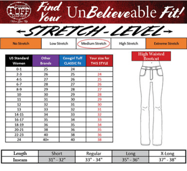Cowgirl Tuff Level Up Bootcut Jeans