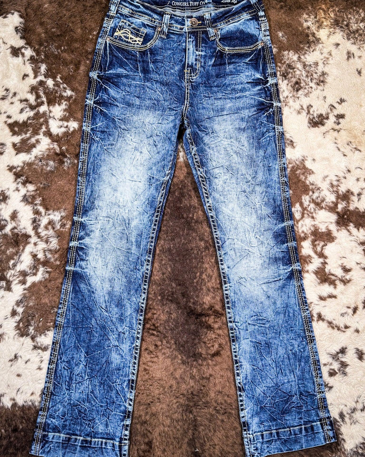 Cowgirl Tuff Level Up Bootcut Jeans