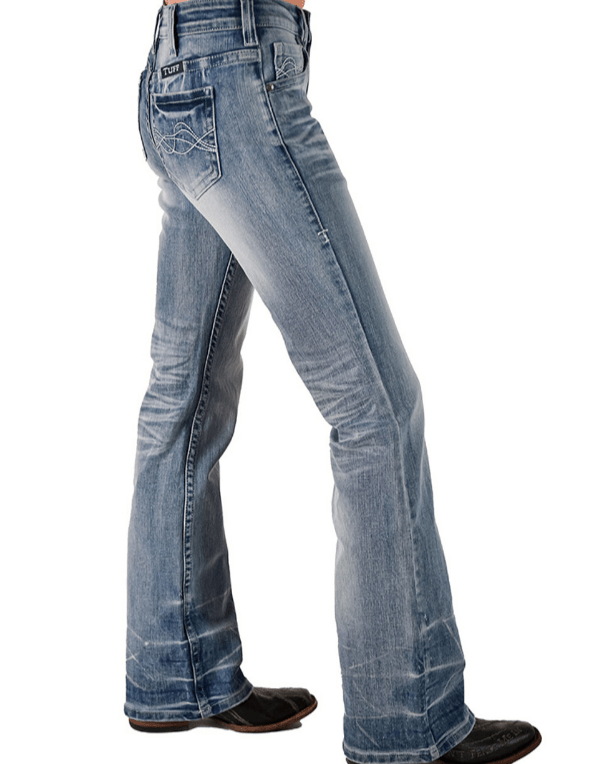 Cowgirl Tuff Light DFMI Bootcut Jeans