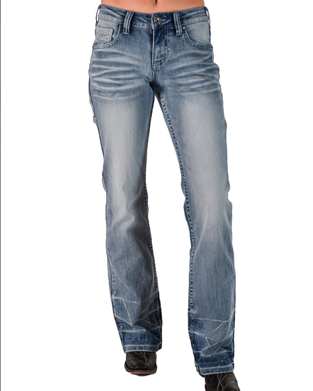 Cowgirl Tuff Light DFMI Bootcut Jeans