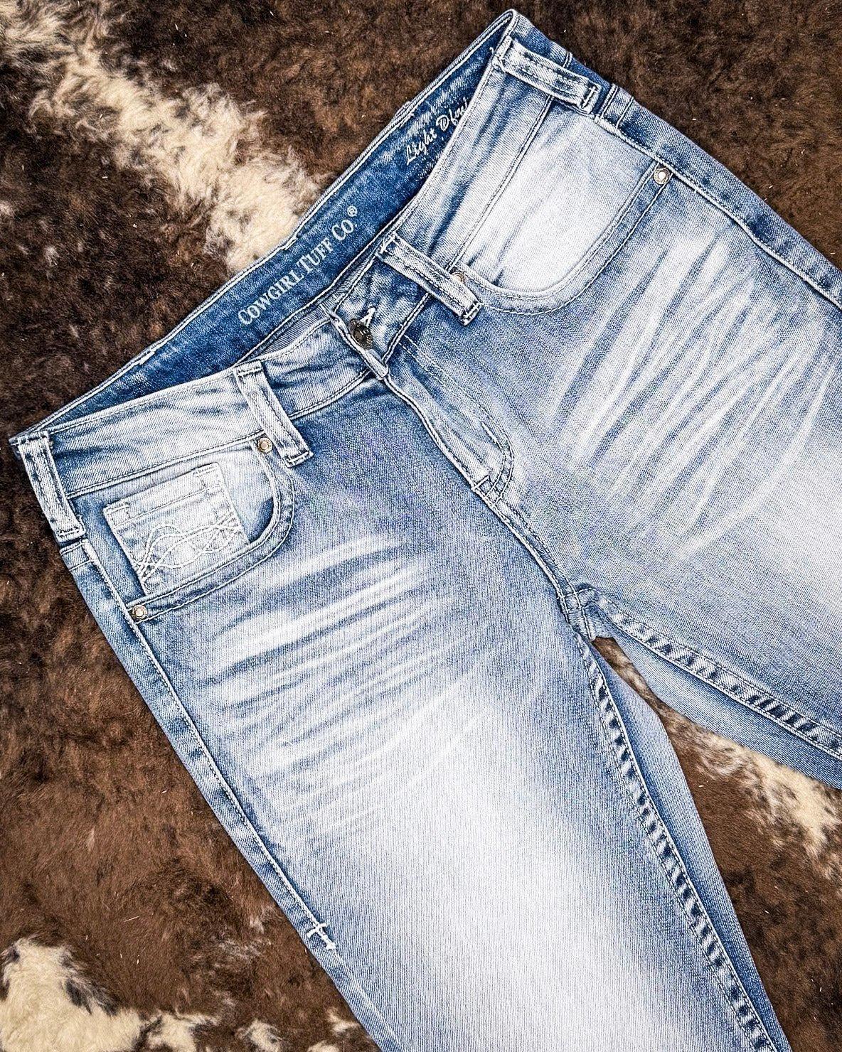 Cowgirl Tuff Light DFMI Bootcut Jeans