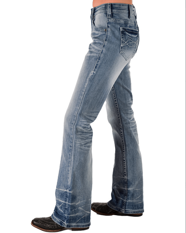 Cowgirl Tuff Light DFMI Bootcut Jeans