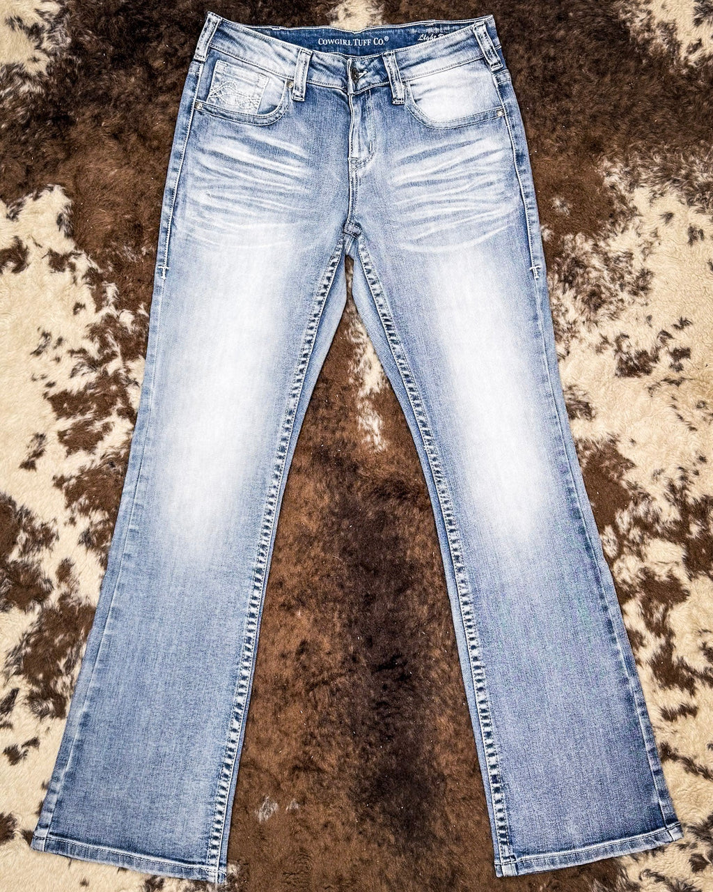 Cowgirl Tuff Light DFMI Bootcut Jeans