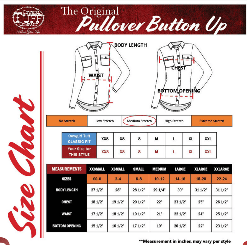 Cowgirl Tuff Midnight Mirage Pullover Button Up