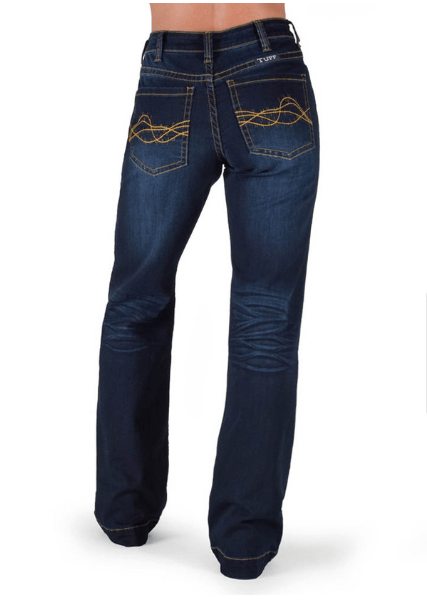 Cowgirl Tuff Platinum Bootcut Jeans