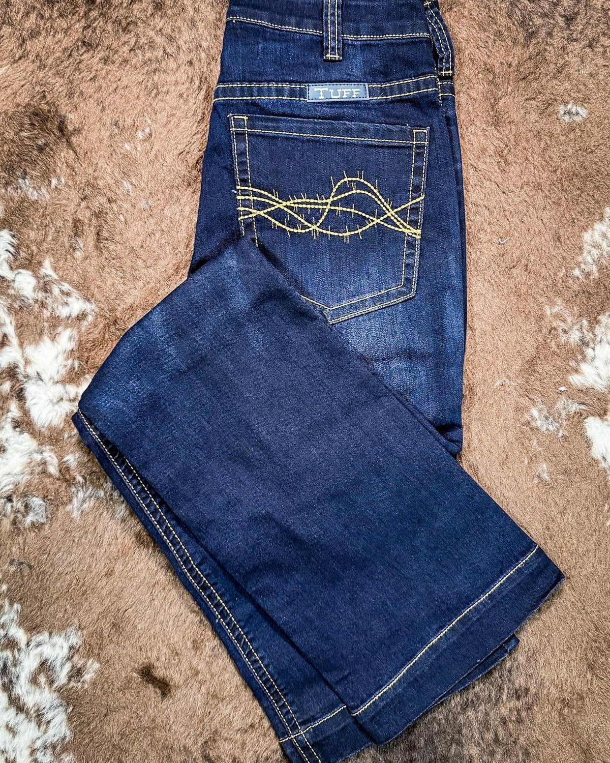 Cowgirl Tuff Platinum Bootcut Jeans