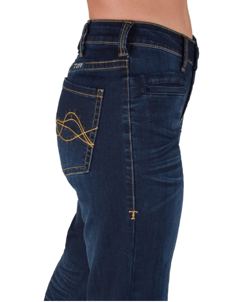 Cowgirl Tuff Platinum Bootcut Jeans
