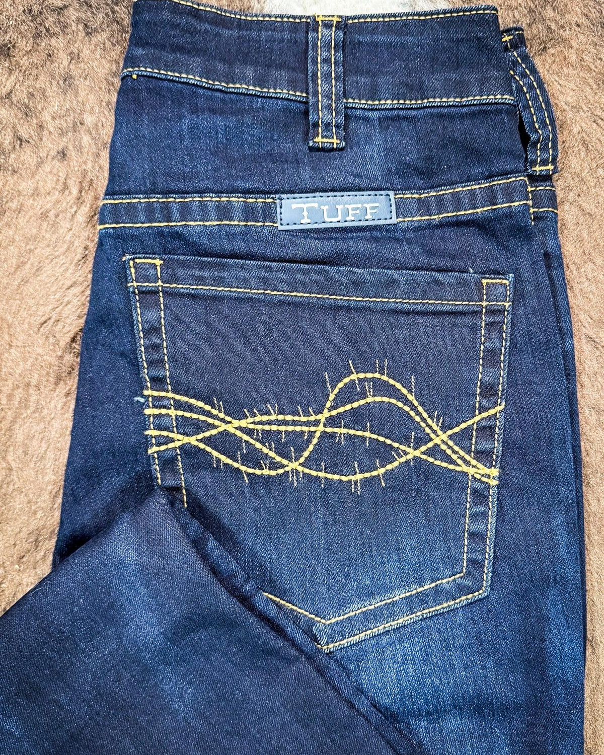 Cowgirl Tuff Platinum Bootcut Jeans