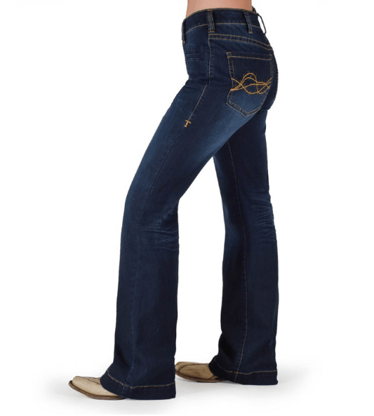 Cowgirl Tuff Platinum Bootcut Jeans